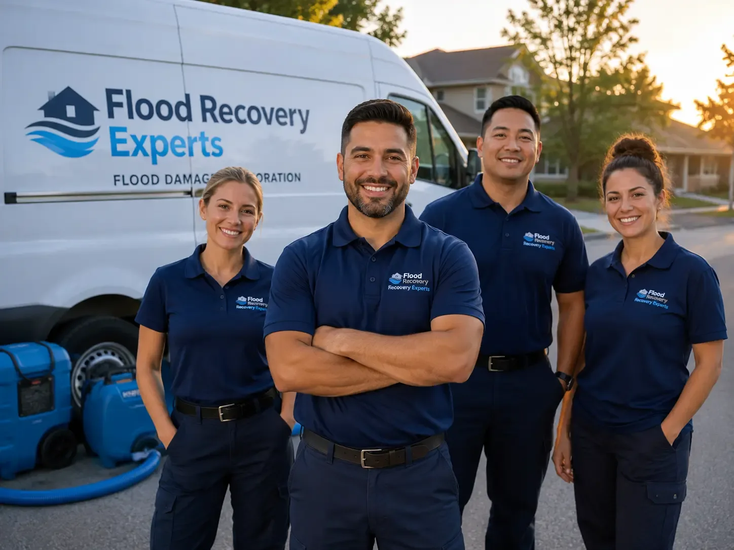 Flood Damage Cleanup company in Twin Bridges, CA