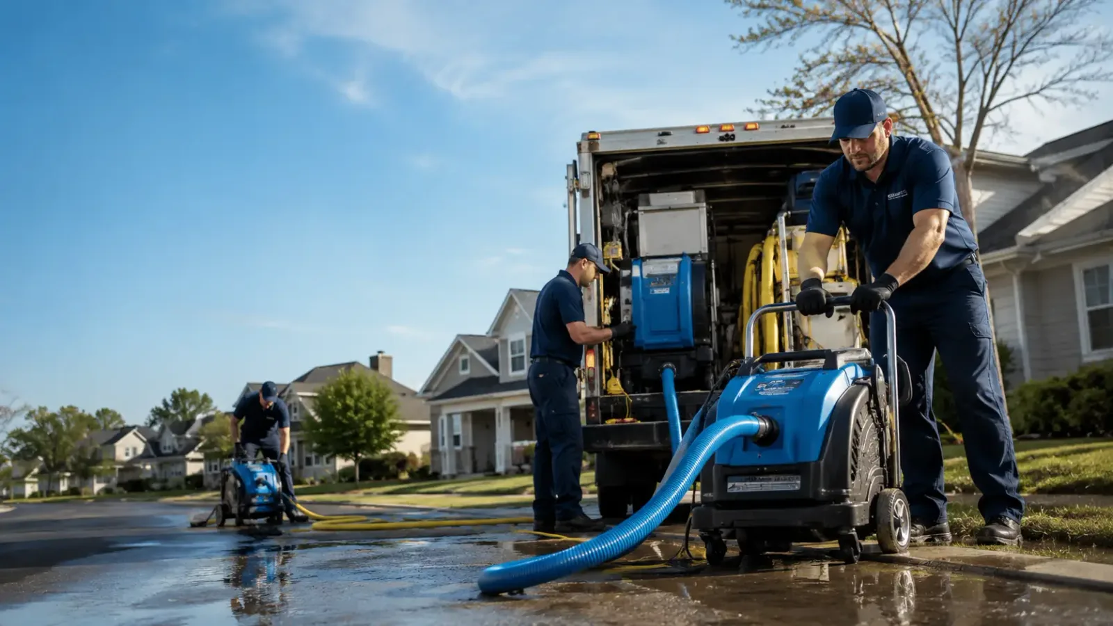 Flood Damage Cleanup in Twin Bridges, CA